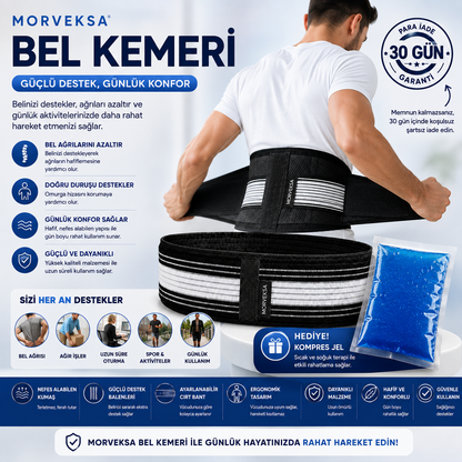 Morveksa® - Bel Destek Kemeri