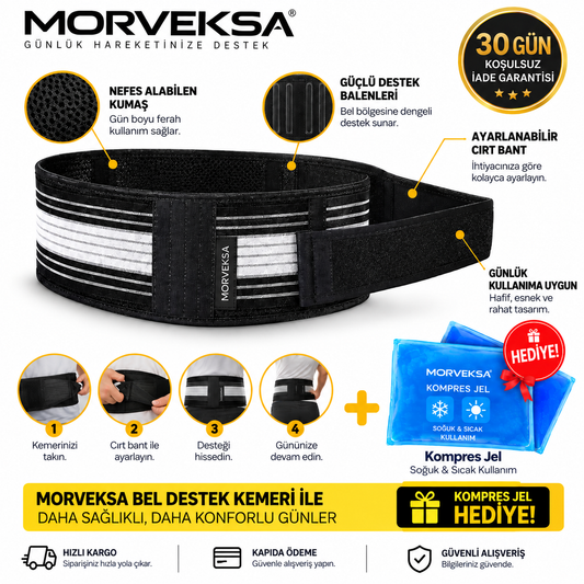 Morveksa® - Bel Destek Kemeri