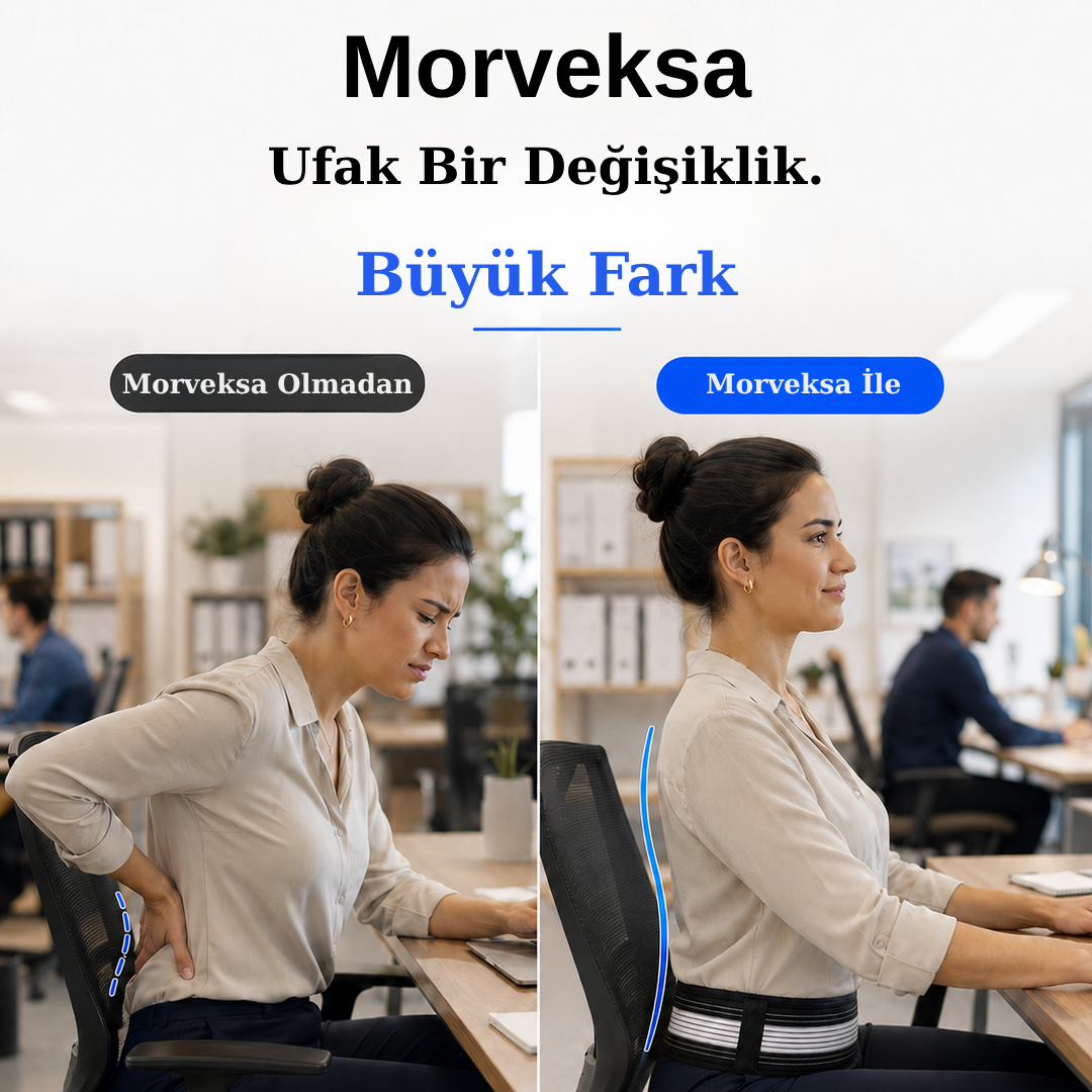 Morveksa® - Bel Destek Kemeri